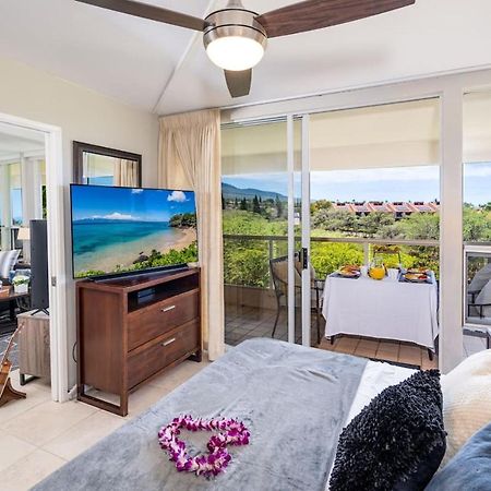 Penthouse 1 Bd King Suite With Ocean Views! Wailea  Extérieur photo