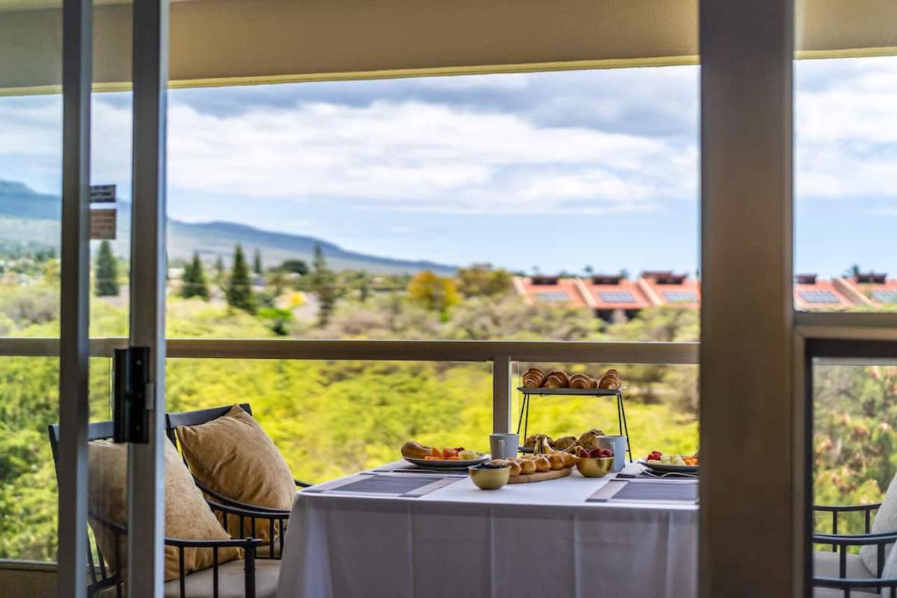 Penthouse 1 Bd King Suite With Ocean Views! Wailea  Extérieur photo