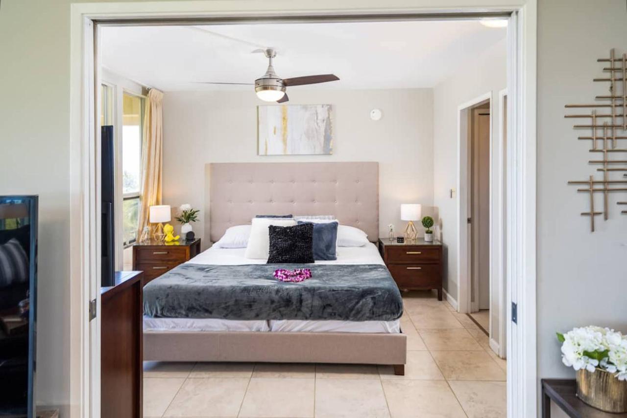 Penthouse 1 Bd King Suite With Ocean Views! Wailea  Extérieur photo