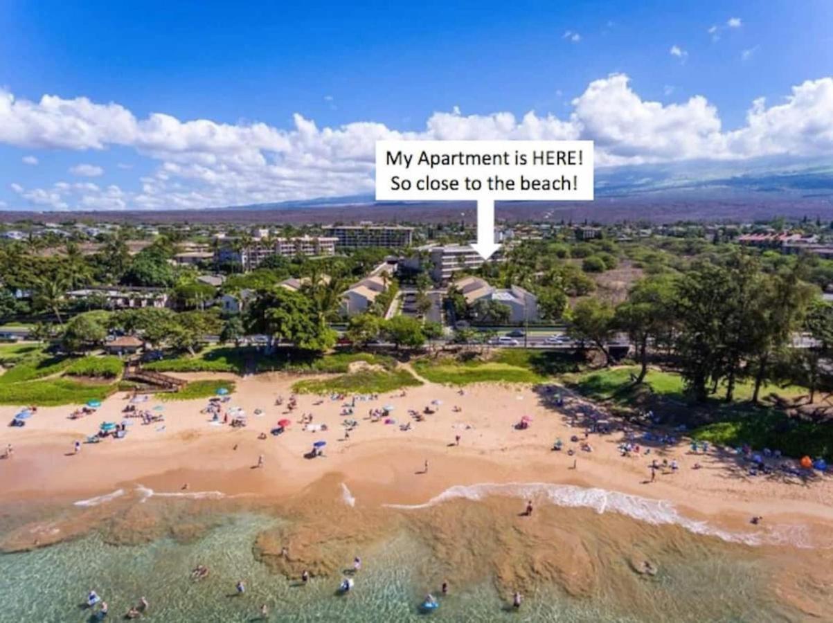 Penthouse 1 Bd King Suite With Ocean Views! Wailea  Extérieur photo