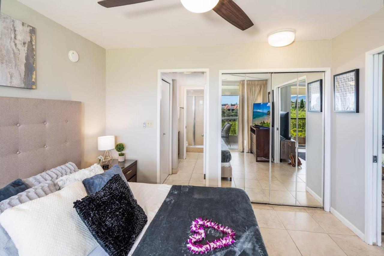 Penthouse 1 Bd King Suite With Ocean Views! Wailea  Extérieur photo