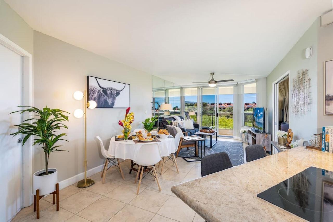 Penthouse 1 Bd King Suite With Ocean Views! Wailea  Extérieur photo