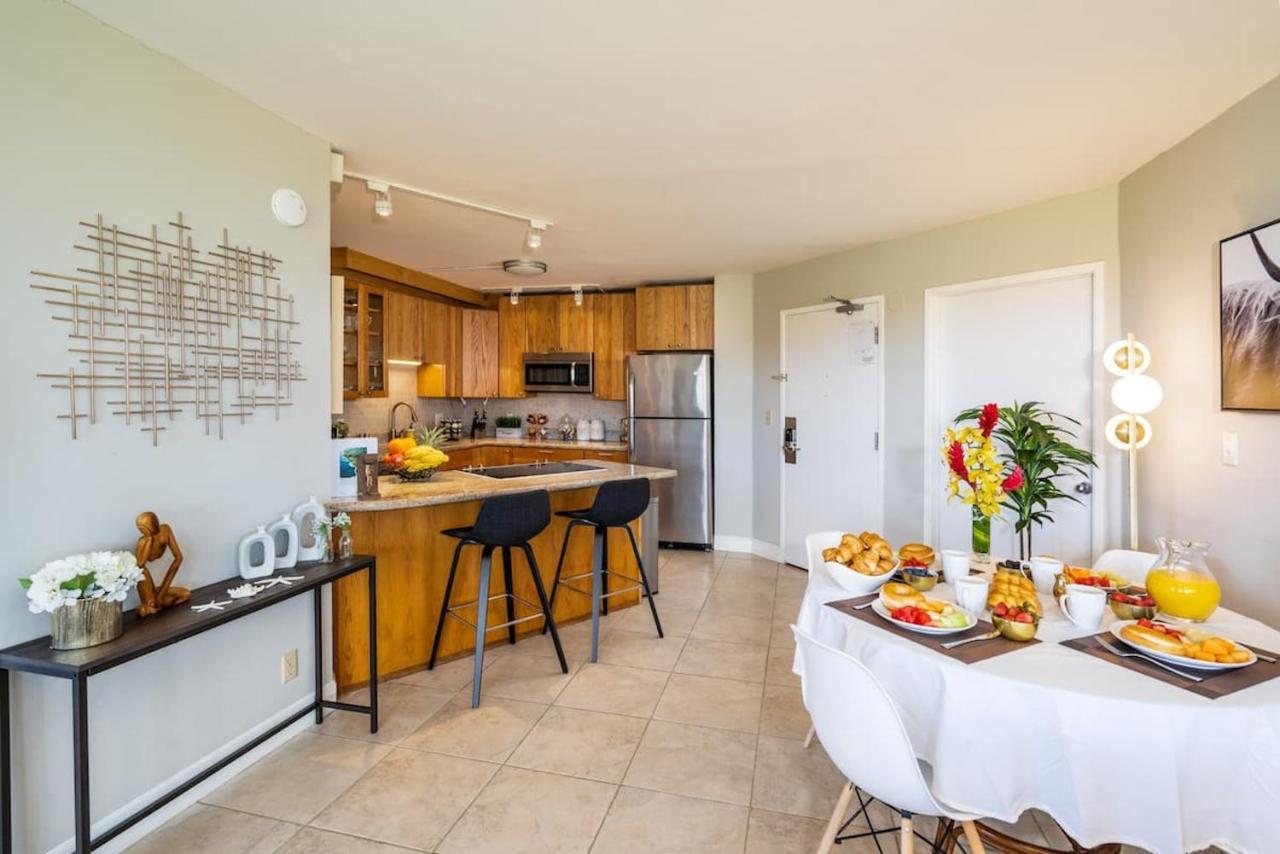 Penthouse 1 Bd King Suite With Ocean Views! Wailea  Extérieur photo