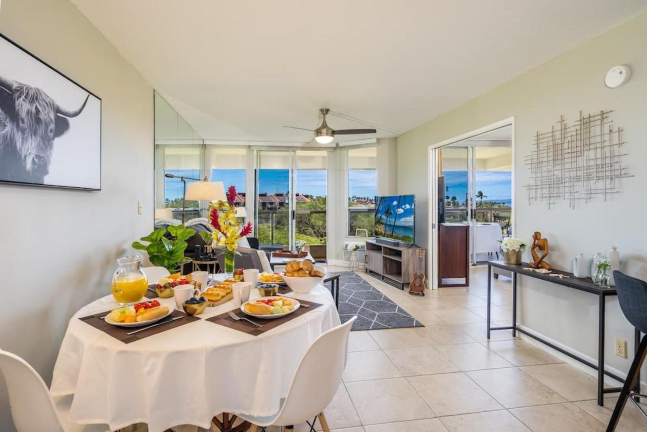Penthouse 1 Bd King Suite With Ocean Views! Wailea  Extérieur photo