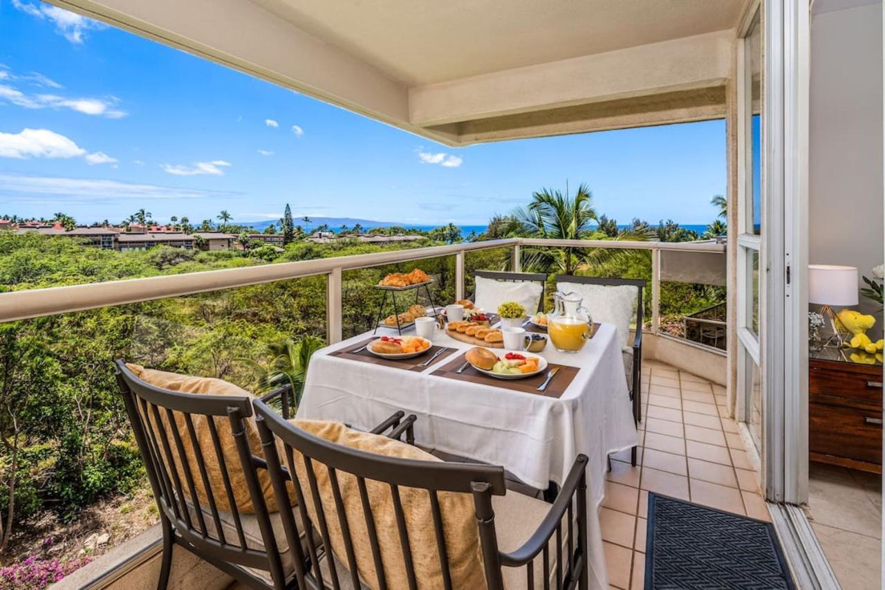 Penthouse 1 Bd King Suite With Ocean Views! Wailea  Extérieur photo