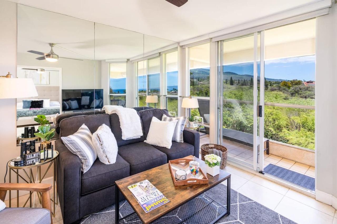 Penthouse 1 Bd King Suite With Ocean Views! Wailea  Extérieur photo