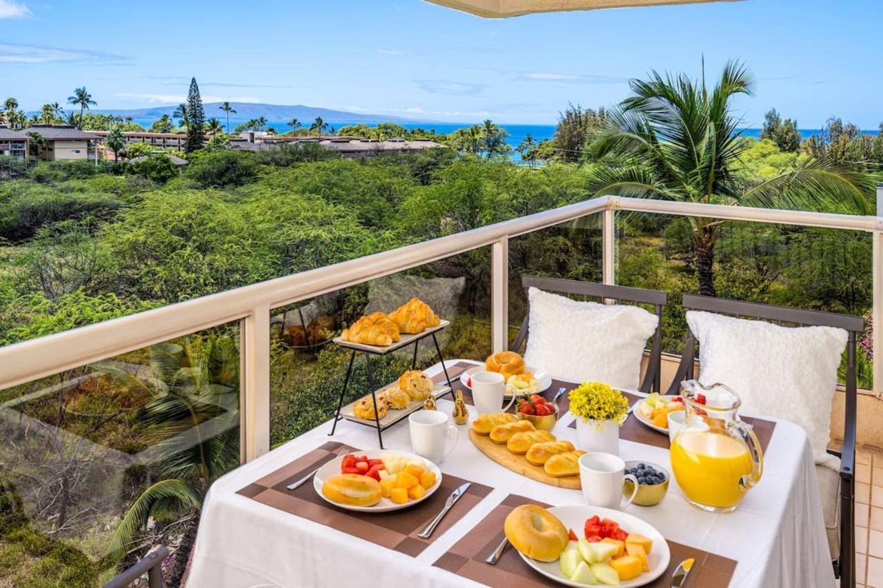 Penthouse 1 Bd King Suite With Ocean Views! Wailea  Extérieur photo